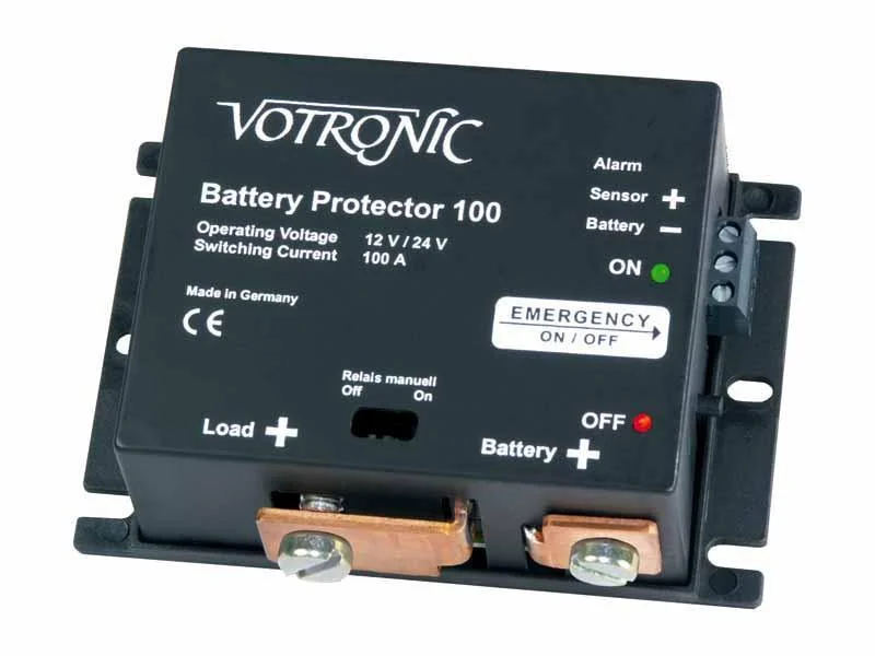 Ochrana baterie Votronic Battery Protector 100 A (12 V / 24 V) 303264