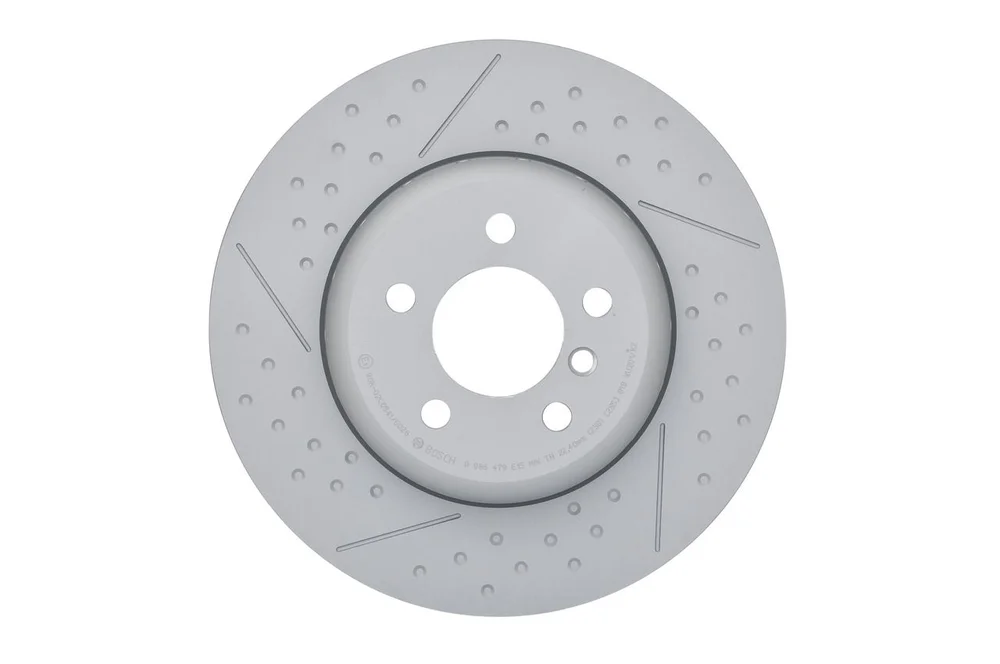 BO 0986479E15 Brzdový kotouč BOSCH - lakovaný