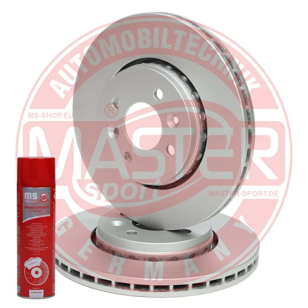 Brzdový kotouč MASTER-SPORT GERMANY 24012402531PR-SET-MSP