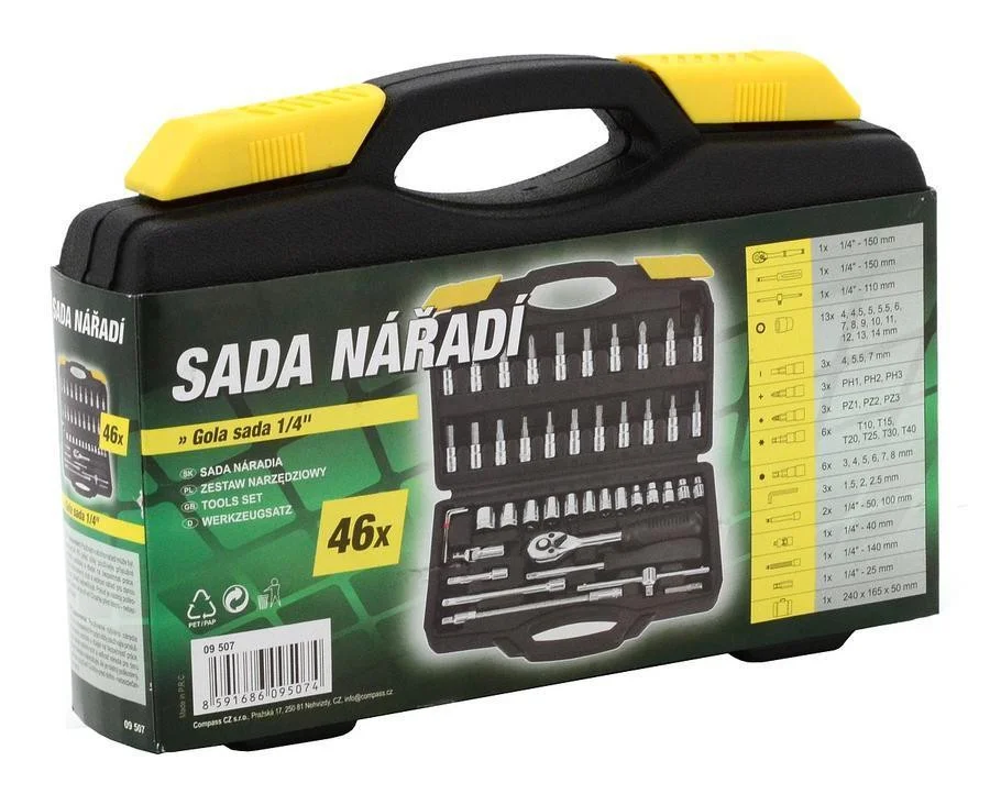 Gola sada 1/4 46 dílů 609444