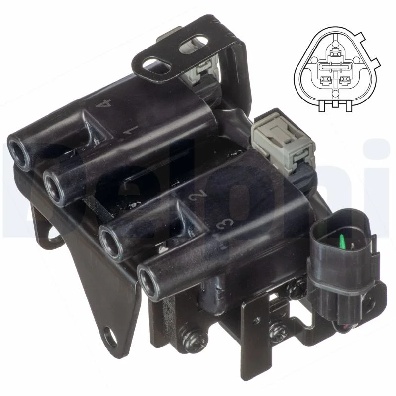 Zapalovací cívka DELPHI GN10878-12B1 – OE 2730102720