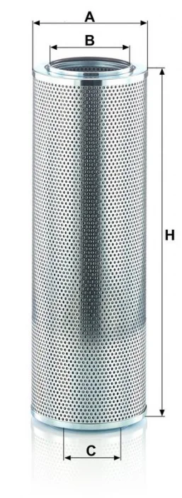 Hydraulický filtr MANN MF HD15006