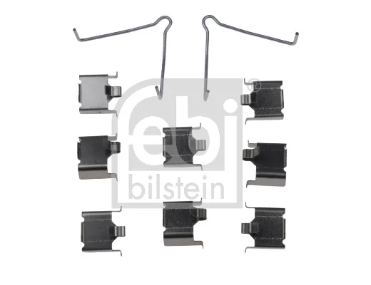 Sada příslušenství, obložení kotoučové brzdy FEBI BILSTEIN 182721