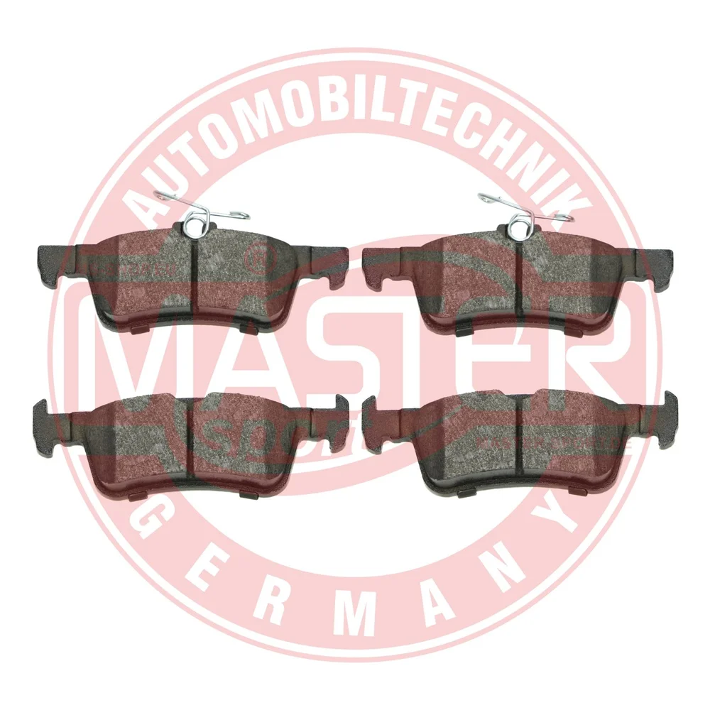 Sada brzdových destiček, kotoučová brzda MASTER-SPORT GERMANY 13046072952N-SET-MS