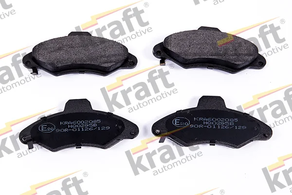 Sada brzdových destiček, kotoučová brzda KRAFT AUTOMOTIVE 6002085