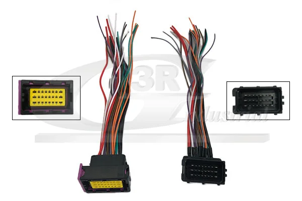 Opravná sada kabelu, centrální elektrika 3RG 30243 Opravná sada kabelu, centrální elektrika 3RG 30243