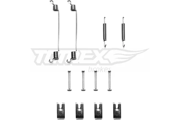Sada příslušenství, brzdové čelisti Tomex Brakes TX40-41