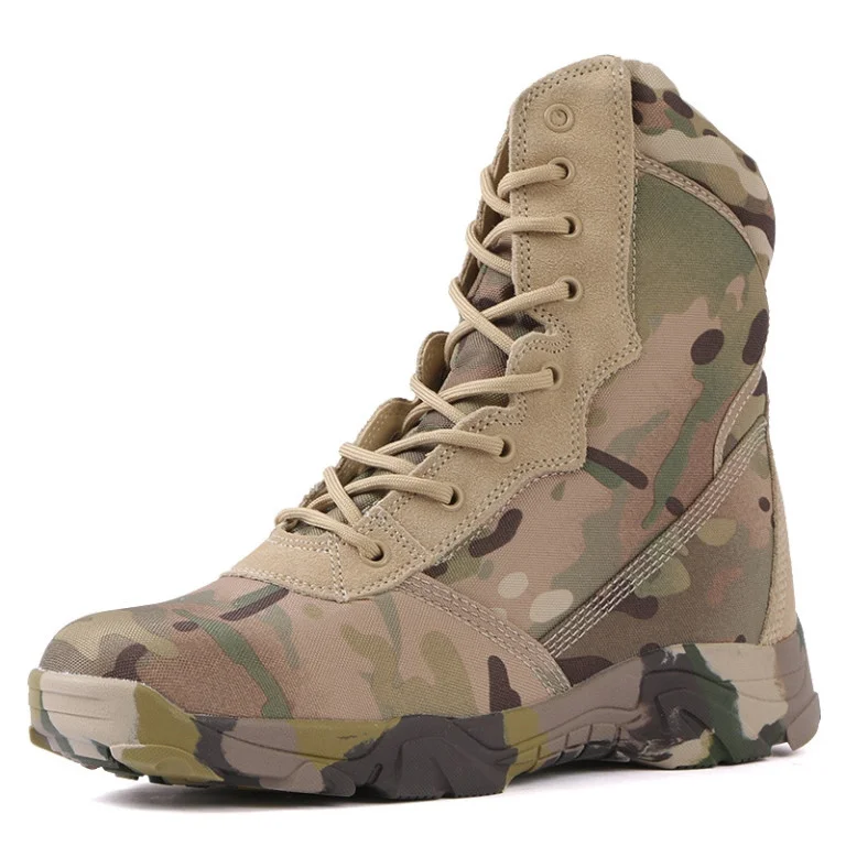 Boty lovecké, maskáčové, multicam, vel. 41, Kamper 320303