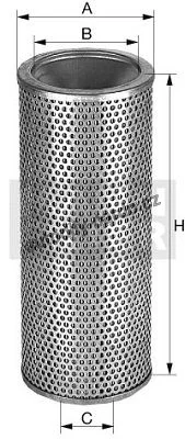 Hydraulický filtr MANN HD15174 (MF HD15174) Hydraulický filtr MANN HD15174 (MF HD15174)