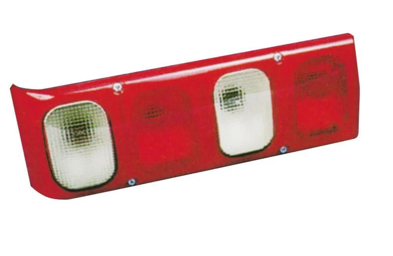 Svítilna zadní sdružená Jokon s couvacím světlem 385 × 130 mm (koncové, brzdové, směrové, mlhové a couvací světlo, 12 V, oboustranné) 302917