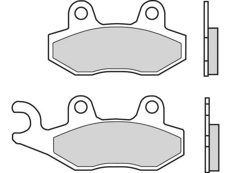 BRM 07SU12SP Brzdové desticky BREMBO