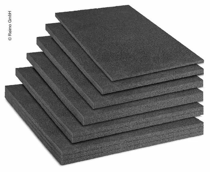 Izolace tepelná a akustická ohebná tloušťka 20 mm deska 100 x 200 cm polyethylenová pro karavany a obytné vestavby 306893