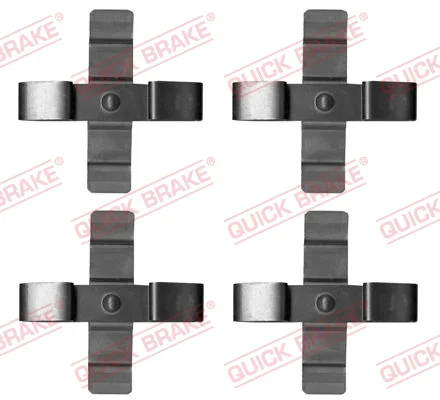 Sada prislusenstvi, oblozeni kotoucove brzdy QUICK BRAKE 109-1899