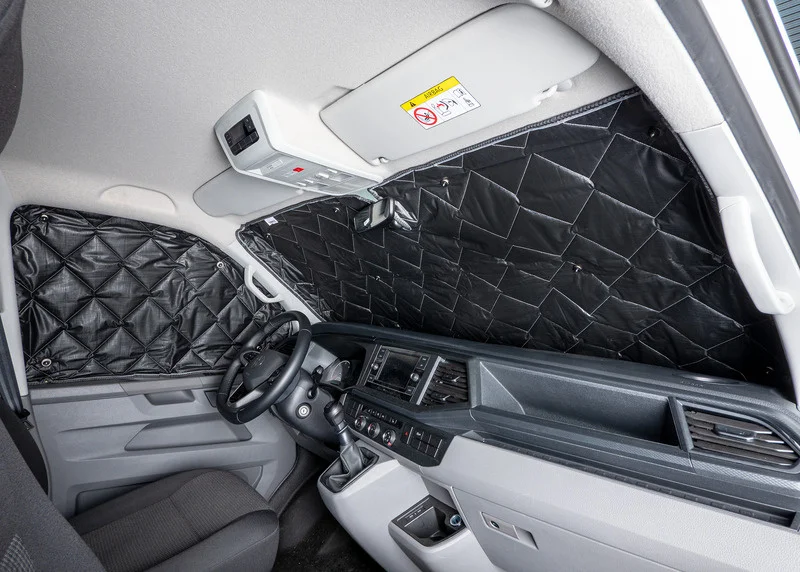 Podložky termické vnitřní Blackline pro obytný prostor Renault Trafic / Opel Vivaro 2002–2014, krátký rozvor, 9vrstvé (sada 4 ks) 304829