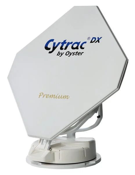 Satelitní plochá anténa Oyster Cytrac DX Premium Base Twin (automatická, se systémem Twin LNB) 301339