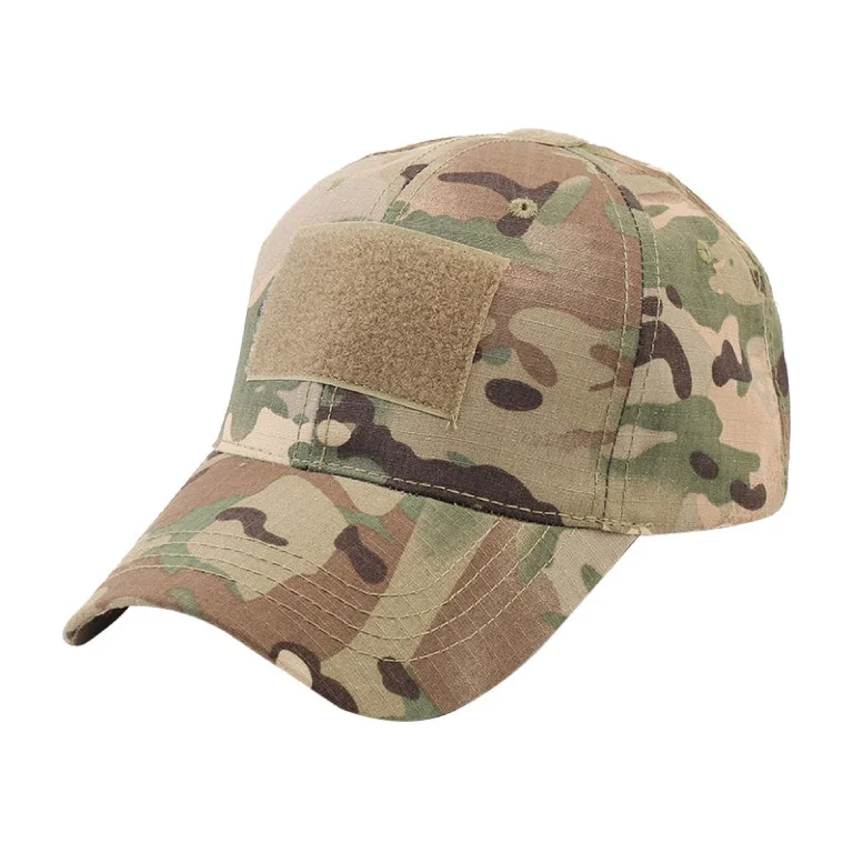 Kšiltovka taktická outdoorová, 65% polyester, 35% bavlna, Kamper 319825