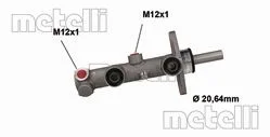 Hlavní brzdový válec METELLI 05-1123 – OE 46100-SMG-G02