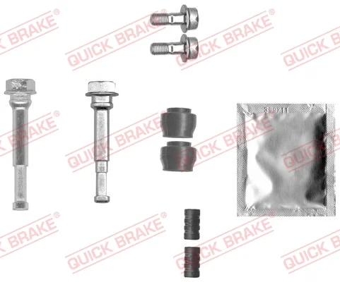 Sada vodicích pouzder, brzdový třmen QUICK BRAKE 113-1433X