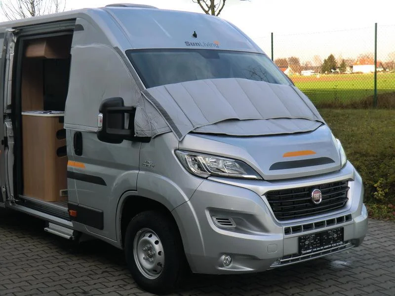 Termocona vnější pro kabinu Fiat Ducato (1994–2002) – šedá 304894