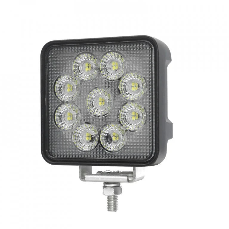 Svítilna pracovní LED 110x110mm, 10-32V, 36x1.5W OSRAM LED, 54W, 3528Lm, R10 726945