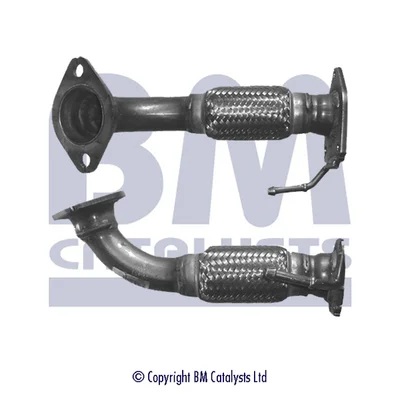 Výfuková trubka BM CATALYSTS BM70491 – OE 18210SEFE02