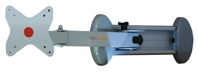 Držák televize nástěnný Lippert TV-Konsole – výsuvný a otočný (kolejnice 50 cm, do 8 kg) 301608