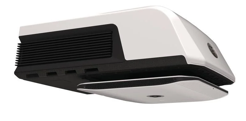 Klimatizace střešní SR-MECair CRW22 (2,2 kW, 230V, s funkcí topení, ultra tenká) 305559