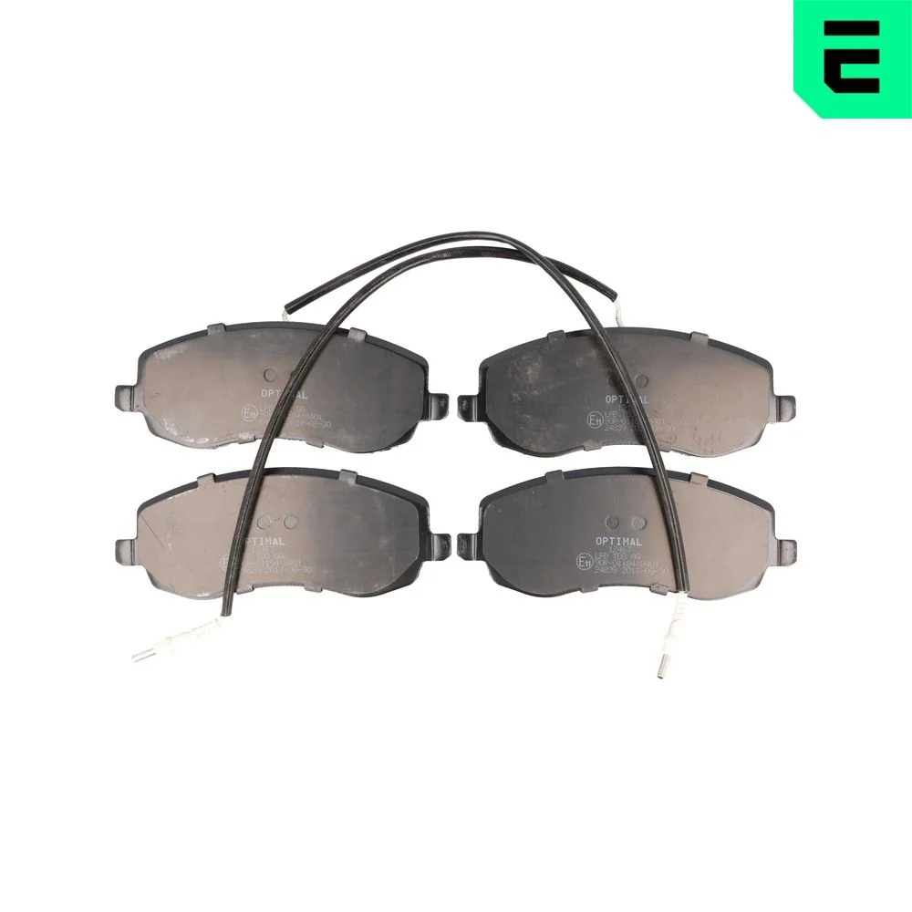 Sada brzdových destiček, kotoučová brzda OPTIMAL BP-12467