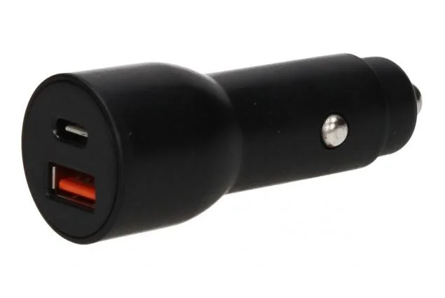 Nabíječka do zapalovače USB/USB-C 12/24V 18W 610443