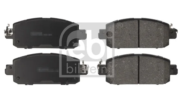 Sada brzdových destiček, kotoučová brzda FEBI BILSTEIN 186402