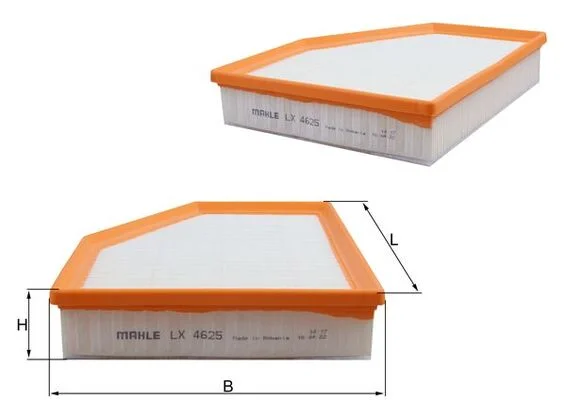 Vzduchový filtr KNECHT LX4625