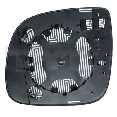 Sklo do zrcátka, vnější zrcátko TYC 337-0266-1 – OE 7L6857521K