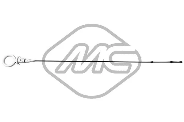 Odměrka hladiny oleje METALCAUCHO 39907 – OE 04L115611C Odměrka hladiny oleje METALCAUCHO 39907 – OE 04L115611C