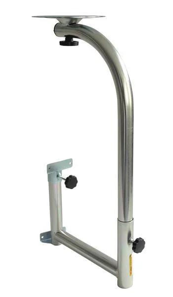 Noha stolu otočná U-Schwenktisch exklusiv (výška 700 mm, pozinkovaná ocel) 307203