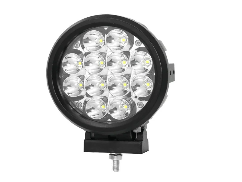 Svítilna pracovní LED - přídavný světlomet - průměr 150 mm, 10-60V, 12 CREE LED, 60W, 3300Lm 717272