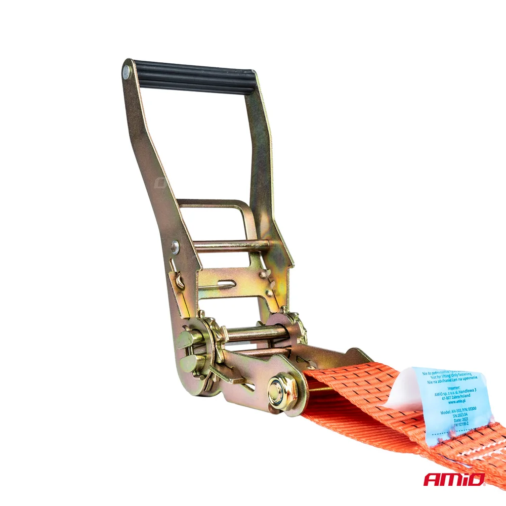 TRANSPORTNÍ PÁS S NAPÍNAČEM 5000KG 50M AMIO 03301 - Obrázek 2
