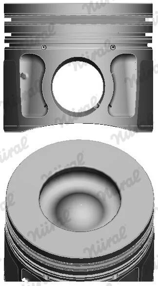 Píst NÜRAL 87-427700-40