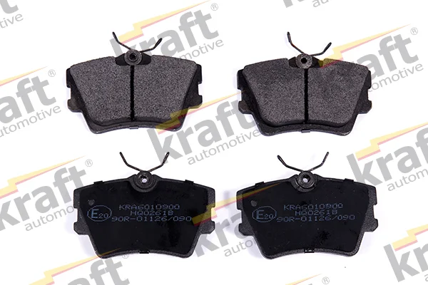 Sada brzdových destiček, kotoučová brzda KRAFT AUTOMOTIVE 6010900