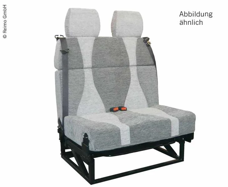 Sedadlo rozkládací dvojsedák Divano 506 (kompletní set, pravá montáž) 307611
