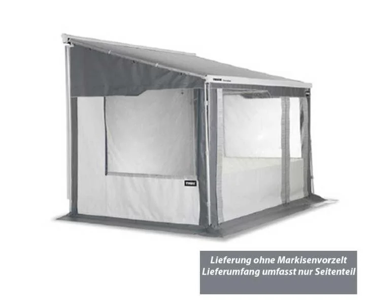 Boční stěny k předstanu Thule Omnistor Safari Residence G2 (set 2 ks, pro markýzu Omnistor 9200, výsuv 300 cm, montážní výška 290–310 cm) 312489