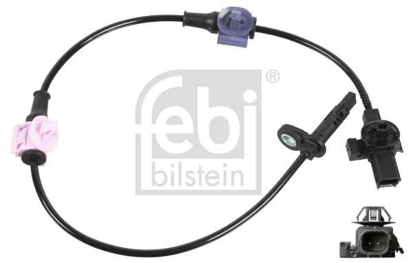 Snímač, počet otáček kol FEBI BILSTEIN 172075 – OE 57475-T0B-A01
