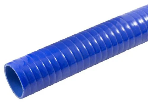 Hadice silikonová flexibilní, průměr 15 mm, délka 700 mm, modrá 742571