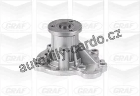 Vodní pumpa GRAF (GR PA882) - NISSAN MICRA K12 1.0 16V 03-