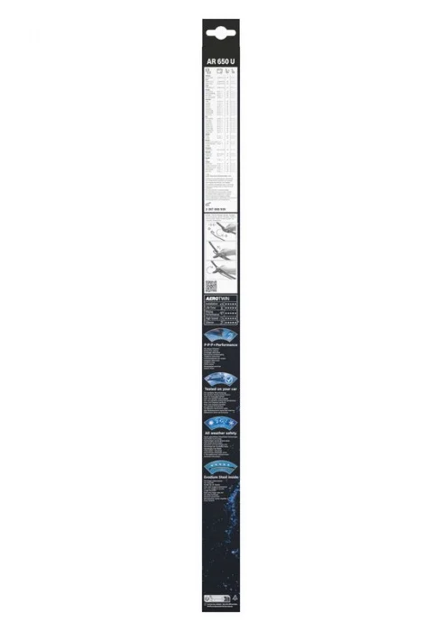List stěrače BOSCH Aerotwin (BO 3397008939) – 650mm
