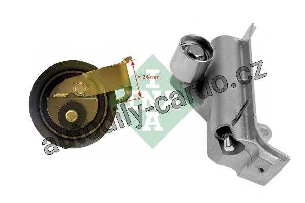 Sada kladek INA (IN 530006709) – VW AUDI