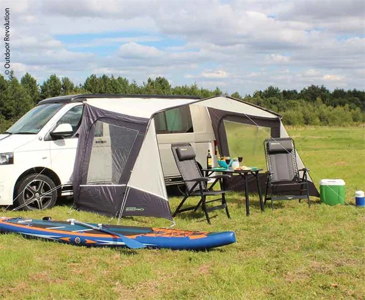 Sluneční stříška Reimo Tech-Line Canopy 220-255-255 cm 308866