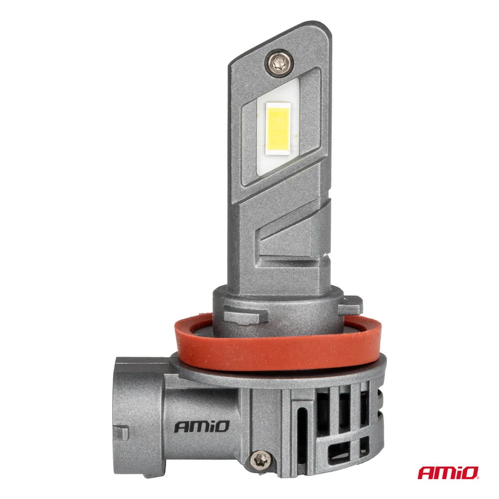 LED žárovky X5-series WINGER H8 H9 H11 6000K max 50W AMIO-03947 - Obrázek 4