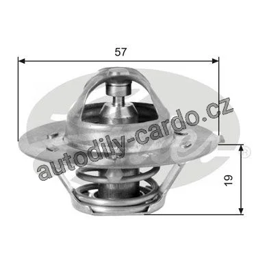 Termostat GATES (GT TH09082G1)