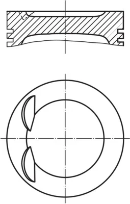 Píst MAHLE 028PI00134000
