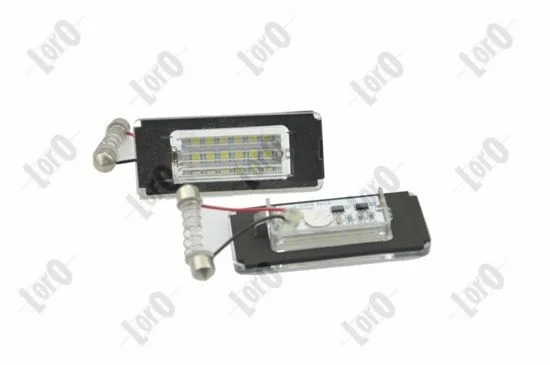 Osvětlení poznávací značky LORO L32-210-0002LED – OE 51132756227 Osvětlení poznávací značky LORO L32-210-0002LED – OE 51132756227